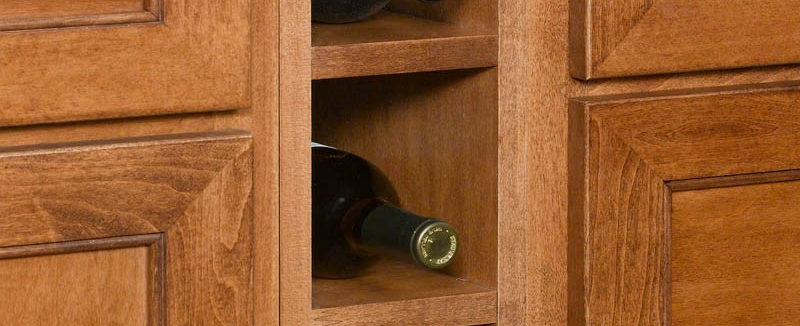 Walpole Cabinetry Wine Storage